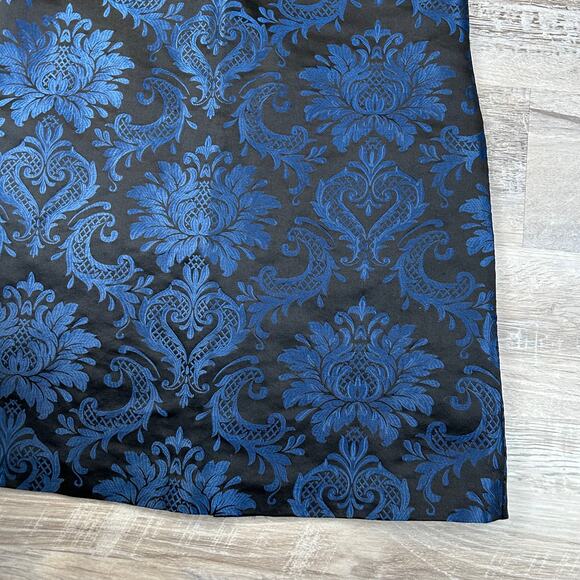 Vintage J. Peterman Silk Maxi Skirt – Baroque Brocade Asian-Inspired Print – 6 - Picture 2 of 7